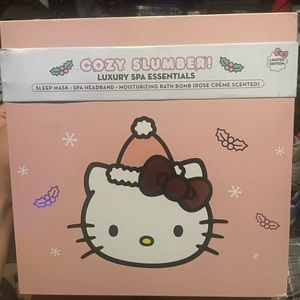 Hello kitty luxury spa set